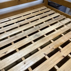 二段ベッドの画像
