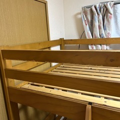 二段ベッドの画像