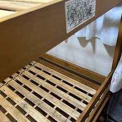 二段ベッドの画像