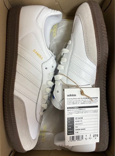 adidas SAMBA OG IE3439 27.5cm 未使用新品
