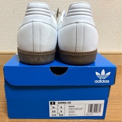 adidas SAMBA OG IE3439 27.5cm 未使用新品の画像
