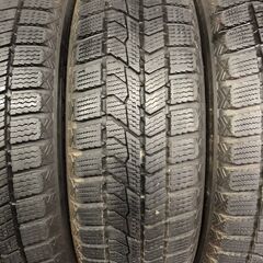 TOYO OBSERVE GIZ2 155/65R14 14インチ スタッドレス 4本 20年製 バリ溝 N-BOX ミラジーノ スペーシア ムーヴ モコ等　(STP034)の画像