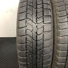 TOYO OBSERVE GIZ2 155/65R14 14インチ スタッドレス 4本 20年製 バリ溝 N-BOX ミラジーノ スペーシア ムーヴ モコ等　(STP034)の画像