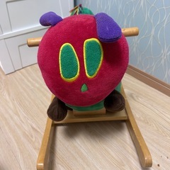 はらぺこあおむし　木馬　ロッキングの画像