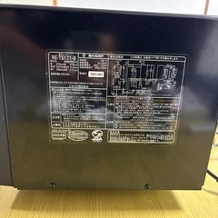電子レンジ　シャープ　2020年製
の画像