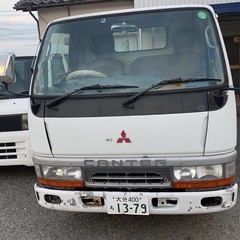 取引中　平成6年　キャンター　平ボディ　1.5トンの画像