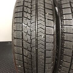 BS BRIDGESTONE BLIZZAK VRX 185/60R15 15インチ スタッドレス 4本 20年製 バリ溝 シエンタ ヤリス グレイス ヴィッツ等　(STO015)の画像