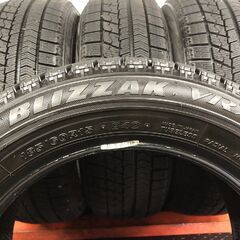 BS BRIDGESTONE BLIZZAK VRX 185/60R15 15インチ スタッドレス 4本 20年製 バリ溝 シエンタ ヤリス グレイス ヴィッツ等　(STO015)の画像