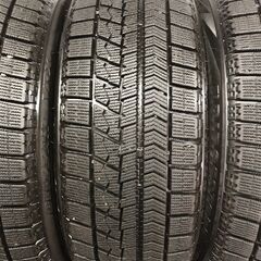 BS BRIDGESTONE BLIZZAK VRX 185/60R15 15インチ スタッドレス 4本 20年製 バリ溝 シエンタ ヤリス グレイス ヴィッツ等　(STO015)の画像