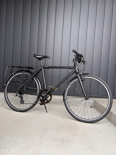 未使用タイヤ付き！シェファード　クロスバイク