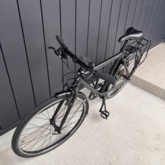 未使用タイヤ付き！シェファード　クロスバイクの画像