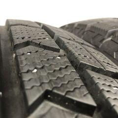DUNLOP WINTER MAXX WM02 205/60R16 16インチ スタッドレス 4本 23年製 バリ溝 ビアンテ プレマシー ヴォクシー等　(STJ020)の画像