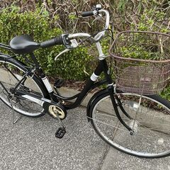 【中古自転車】ファミリーサイクル 26インチ　6段変速　Merletto　ママチャリの画像