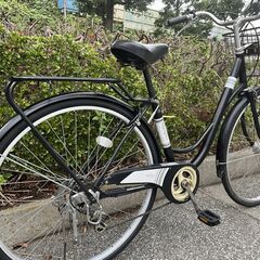 【中古自転車】ファミリーサイクル 26インチ　6段変速　Merletto　ママチャリの画像
