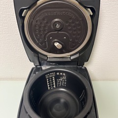 三菱電機 IH炊飯器 本炭釜 5.5合炊きの画像