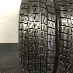 DUNLOP WINTER MAXX WM02 175/65R15 15インチ スタッドレス 2本 20年製 バリ溝 スイフト キューブ スペイド アクア等　(STJ022)の画像