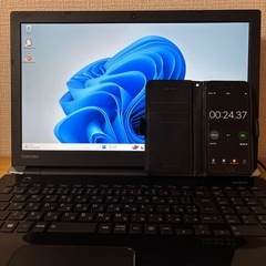 東芝 dynabook T55/DB｜第7世代・ Win11・SSD・Office互換・AIアシスタント搭載 の画像