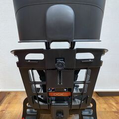 ★ヘッドレスト付 着脱 うしろ用 子供のせ 自転車チャイルドシート フリーキャットシステムベース台 付きRBC-009DXF3の画像