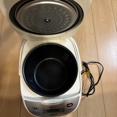 無料！一升炊き炊飯器　中古の画像