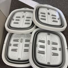 フットバス　足湯　４個あります！の画像