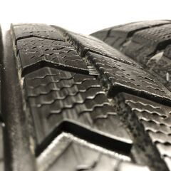 DUNLOP WINTER MAXX WM02 185/65R15 15インチ スタッドレス 4本 23～24年製 バリ溝 アクア イスト デミオ ノート等　(STJ023)の画像