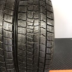 DUNLOP WINTER MAXX WM02 185/65R15 15インチ スタッドレス 4本 23～24年製 バリ溝 アクア イスト デミオ ノート等　(STJ023)の画像