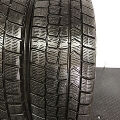 DUNLOP WINTER MAXX WM02 185/60R15 15インチ スタッドレス 2本 22～23年製 バリ溝 フィット シエンタ ヤリス等　(STG036)の画像