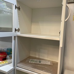配達可【食器棚】クリーニング済み【管理番号11209】町の画像