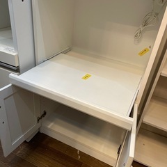 配達可【食器棚】クリーニング済み【管理番号11209】町の画像