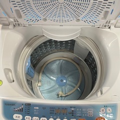 洗濯機 TOSHIBA 7.5kgの画像
