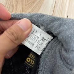 子供服冬ズボン110の画像