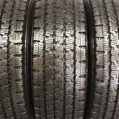 TOYO DELVEX 935 155/80R14 88/86N LT 14インチ スタッドレス 4本 22年製 バリ溝 プロボックス サクシード等　(STP029)の画像