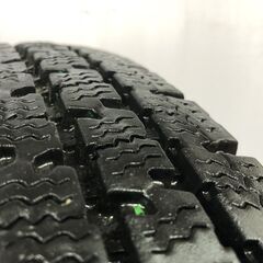 TOYO DELVEX 935 155/80R14 88/86N LT 14インチ スタッドレス 4本 22年製 バリ溝 プロボックス サクシード等　(STP029)の画像