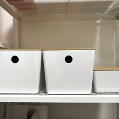 (3コ)IKEA 収納 かごの画像