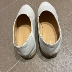 試着可　24.5cm靴の画像