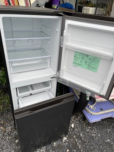 ジモティー見た！で5%OFF【2ドア冷凍冷蔵庫】AQUA ｱｸｱ AQR-14R(DS