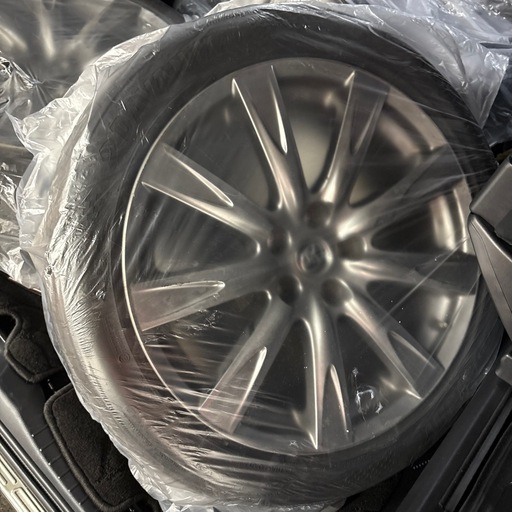 トヨタ純正アルミ19ｲﾝﾁ