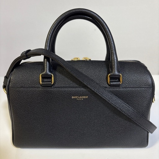 ✨極上美品✨サンローランパリ ベイビーダッフル 2way ミニ ボストンバッグ