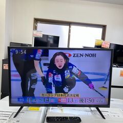 【リサイクルショップ ピカソ 小松原】📺✨ハイセンス 液晶テレビ 32インチ【2019年製／32H38E】✨📺★7346★の画像