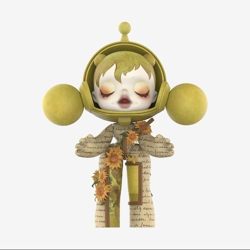 MEGA a SKULLPANDA 1000% Van Gogh Museum ひまわり