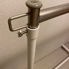 ハンガーラック　ニトリの画像