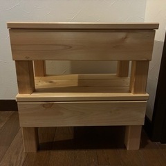 ベンリー台(38cm×25cm×高さ20cm) 2個の画像