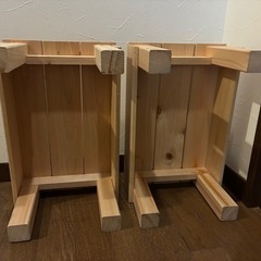 ベンリー台(38cm×25cm×高さ20cm) 2個の画像
