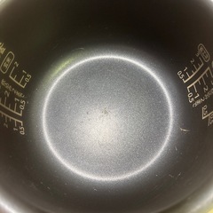 炊飯器3号炊きの画像