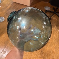 【最大40個迄まとめ買い可】ガラスの浮き玉の画像