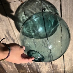 【最大40個迄まとめ買い可】ガラスの浮き玉の画像