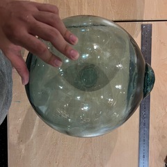 【最大40個迄まとめ買い可】ガラスの浮き玉の画像
