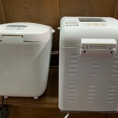 ★一つ2000円★BONABONA BK-B67-WH 2017年製 ・TWINBIRD PY-E631 ホームベーカリーの画像