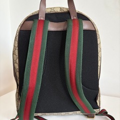 希少✨GUCCI 昆虫柄 リュック・バックパックの画像