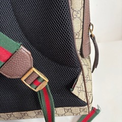 希少✨GUCCI 昆虫柄 リュック・バックパックの画像